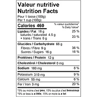 La Fourmi Bionique - Grand Granola Divin Tailles Multiples