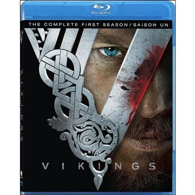 Vikings: The Complete First Season (Blu-ray) (Bilingual)