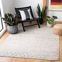 SAFAVIEH Lagoon Rumea Geometric Distressed Area Rug