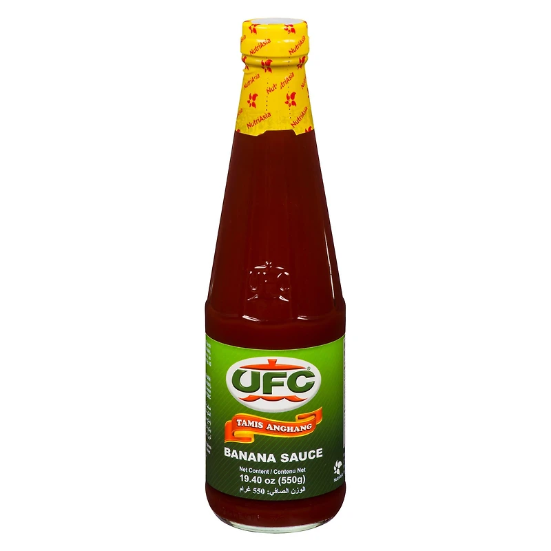 UFC Sweet & Spicy Banana Sauce, 550 g
