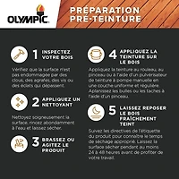 Scellant hydrofuge transparent multisurface Olympic WaterGuard®, 3,78 l