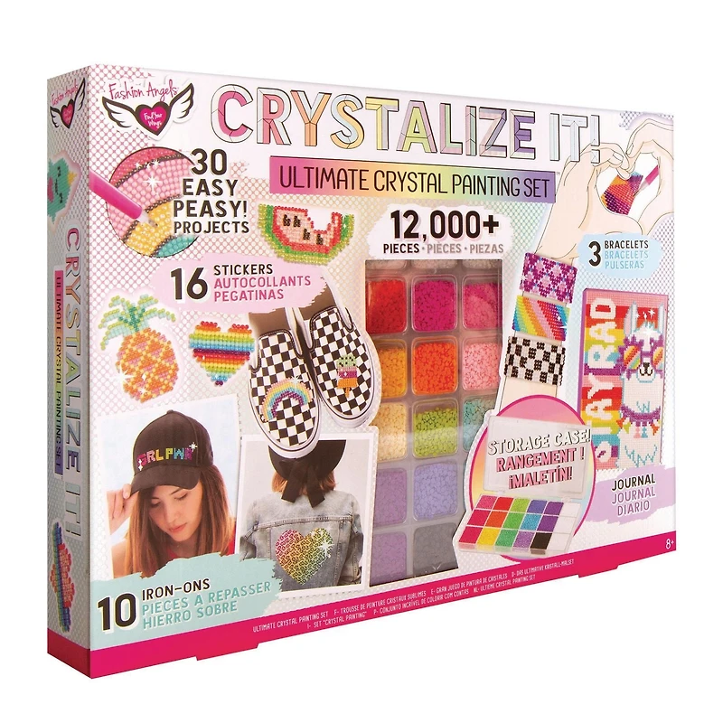 Crystalize It! Ultimate Crystal Painting Set