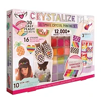 Crystalize It! Ultimate Crystal Painting Set