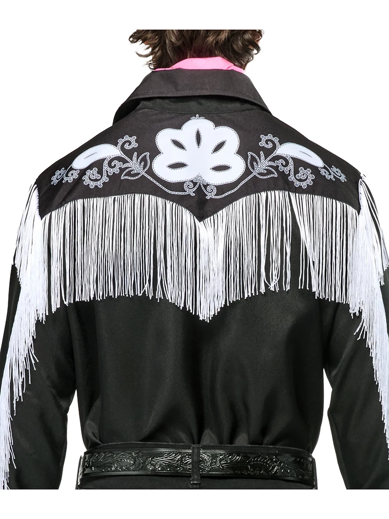 Barbie Movie Cowboy Ken Costume Adults by Rubies, Men's