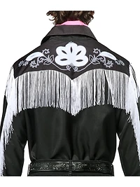 Barbie Movie Cowboy Ken Costume Adults by Rubies, Men's