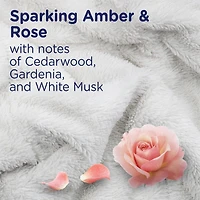 Downy Infusions Laundry Fabric Softener Liquid, BLISS, Sparkling Amber and Rose, 120 Loads, 2.4 L