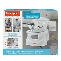 Fisher-Price Pot Rire et Apprendre, apprentissage de la propreté