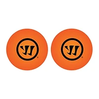 Ensemble de filets de compétence Warrior - 2 filets, 1 rondelle de hockey sur glace et 2 balles de hockey de rue