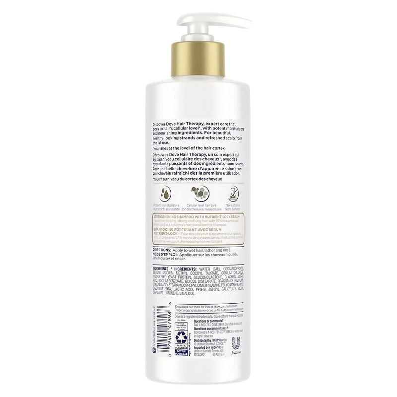 Dove Breakage Remedy Shampoo