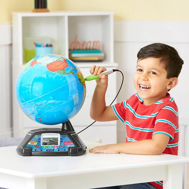 LeapFrog Globe vidéo interactif - Version française, 5+ ans