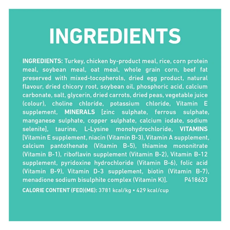 Purina ONE +Plus Sensitive Systems Turkey, Dry Cat Food