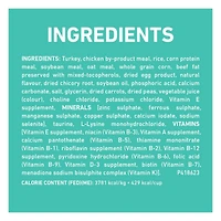 Purina ONE +Plus Sensitive Systems Turkey, Dry Cat Food