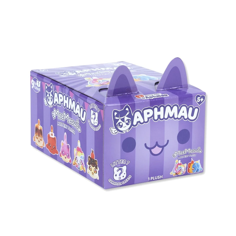 6027 – Peluche Mystère MeeMeow Aphmau 6" – Série 7 – Friandises de Carnaval