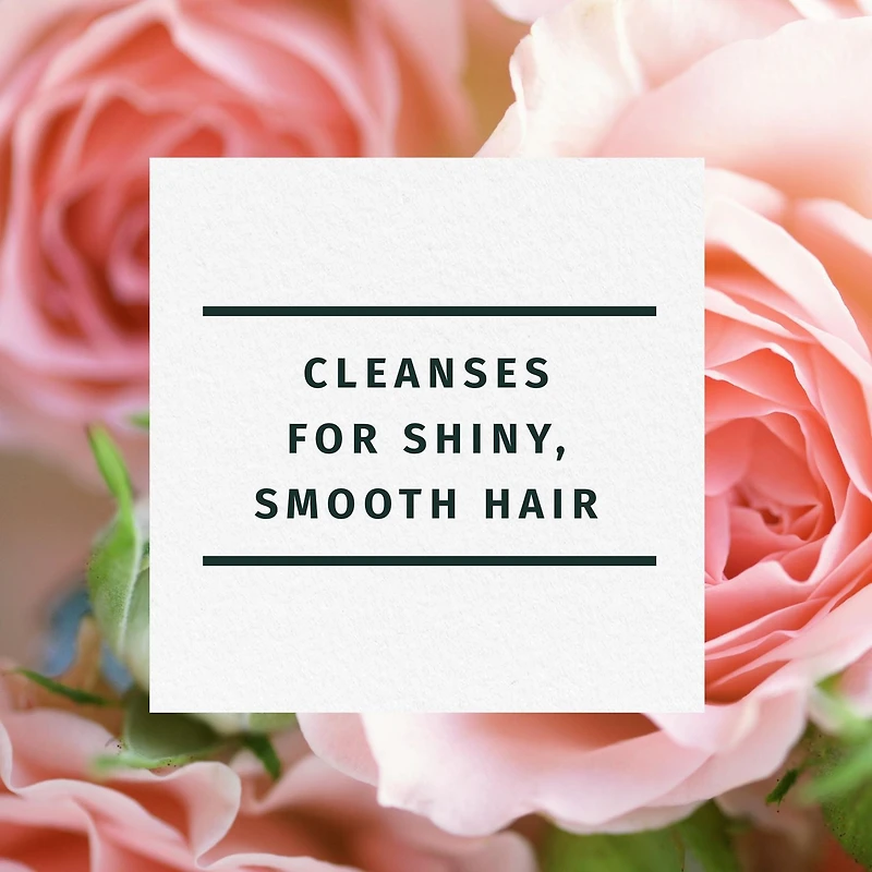 Shampooing lissant Herbal Essences Rose Hips 400 ml