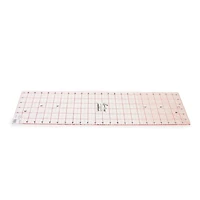 SEW EASY Quilting Ruler, 24" x 6½" (61 x 16.5 cm) for Rotary Cutting