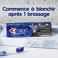 Crest 3D White Advanced Charcoal Whitening Toothpaste, 135 ml
