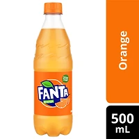 Fanta Orange Bouteille, 500 mL