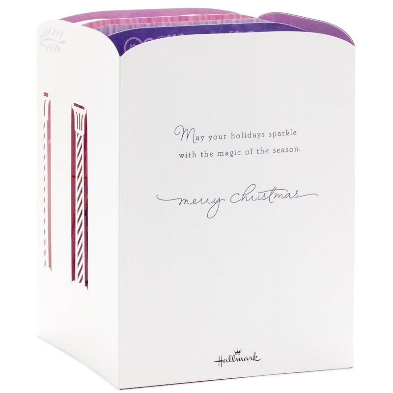 Hallmark Paper Wonder Musical 3D Pop-Up Christmas Card With Light (Nutcracker, Plays "Dance of the Sugar Plum Fairy")