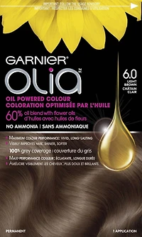 Garnier Olia Sans Ammoniaque Coloration Permanente pour Cheveux Optimisée par l'Huile