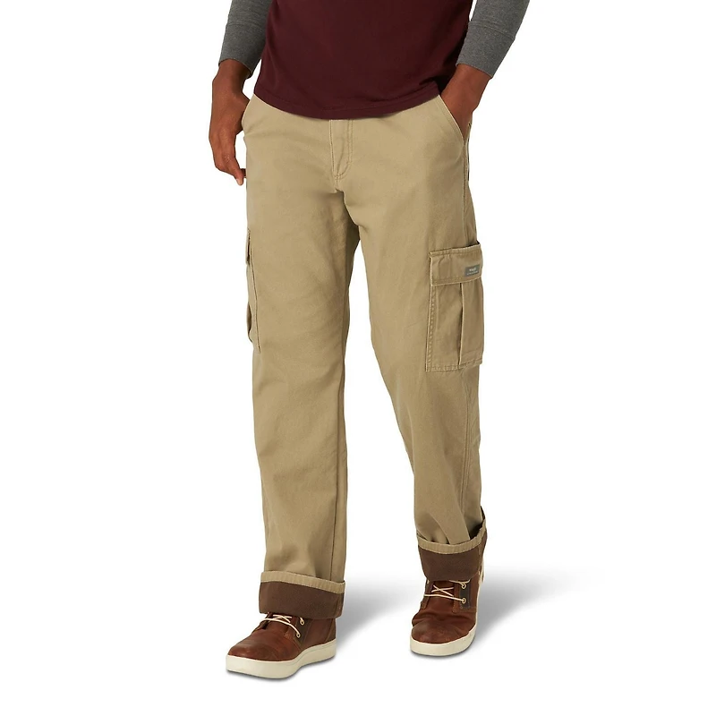 Wrangler Pantalon Doublure Polaire Pour Homme