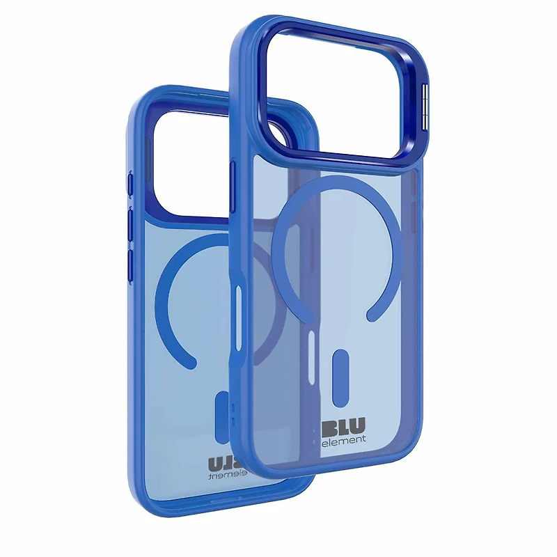 Blu Element Étui Chromatic Kick MagSafe Bleu Clair pour iPhone 17 Pro