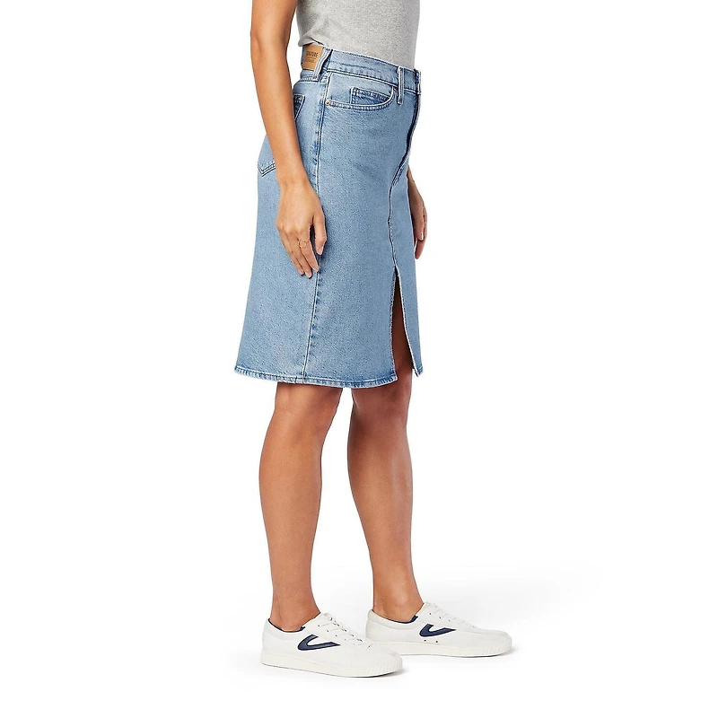 Levi Strauss SignatureMC Jupe midi d’époque pour femme Tailles offerte : 2 – 18