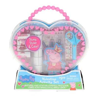 Peppa Pig Valentine Activity Fun
