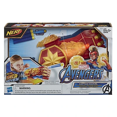 Marvel Avengers Décharge photonique Captain Marvel