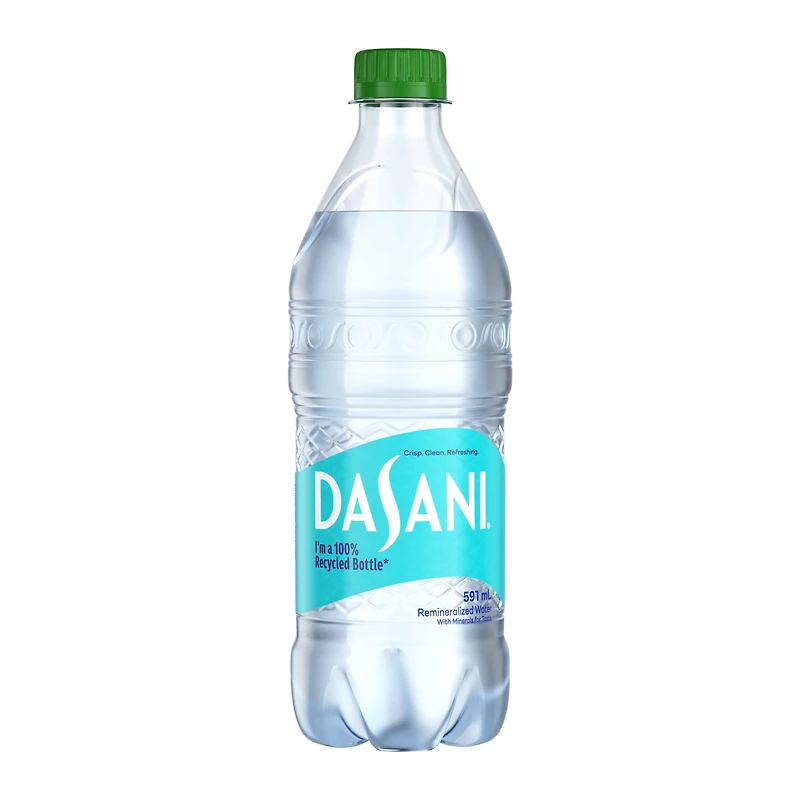 Dasani Eau Bouteille, 591 mL