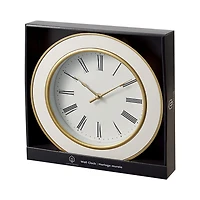 Horloge murale HOMETRENDS 30,5 cm, précision du quartz