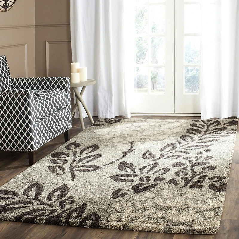 Safavieh Florida Benton Tapis Florales Shag