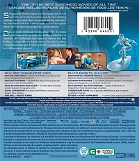 Fantastic Four, The: First Steps - Bilingual - Blu-ray | Marvel Studios | Action, Sci-Fi | Starring Pedro Pascal, Vanessa Kirby