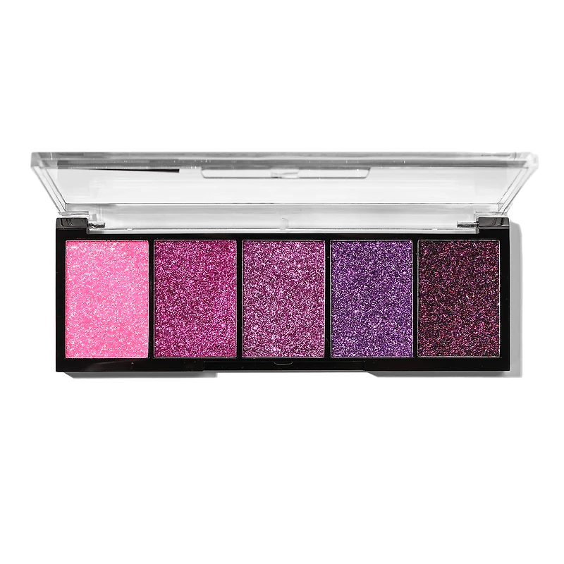 Hard Candy Glitteratzi cream eyeshadow palette, Multi shade, 10g
