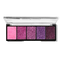 Hard Candy Glitteratzi cream eyeshadow palette, Multi shade, 10g