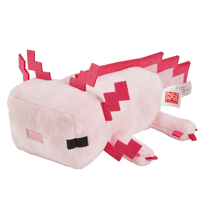 MC 8`` PLUSH AXOLOTL