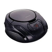 Proscan Portable CD Boombox with AM/FM Radio and AUX