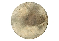 Monarch Specialties  Table D'appoint, Tambour, Coté, Bout, Table De Nuit, Lampe, Salon, Chambre À Coucher, Métal D'or, Contemporain, Moderne