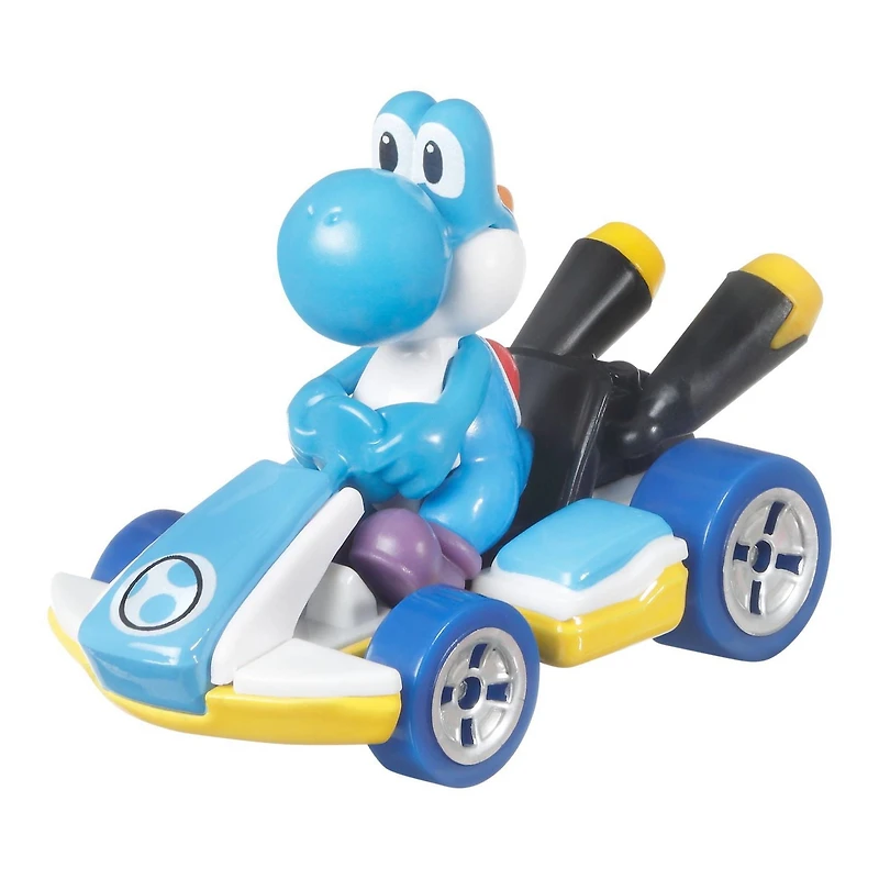 Hot Wheels Mario Kart Yoshi Egg with Surprise Kart Inside