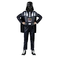 STAR WARS DARTH VADER LIGHT UP COSTUME (ENFANT) - Combinaison lumineuse en peluche Polyfil avec cape et masque de casque