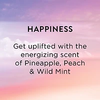 Recharge de diffuseur d'huile parfumée Air Wick Essential Mist, bonheur, 1 unité, assainisseur d'air