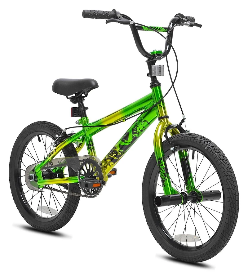 Vélo en acier Movelo KJ pour garçons 18 po