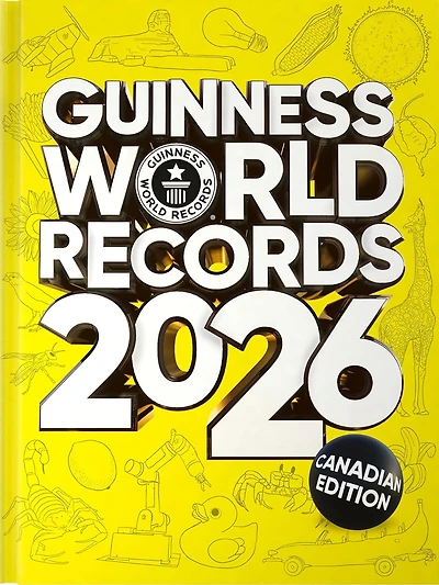 New and Trending: Guinness World Records 2026 Guinness World Records 2026