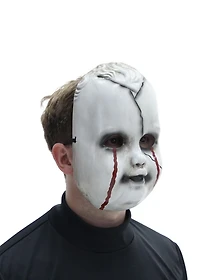 Way to Celebrate Adult Unisex Halloween Crying Chrissie Mask Costume Accessory