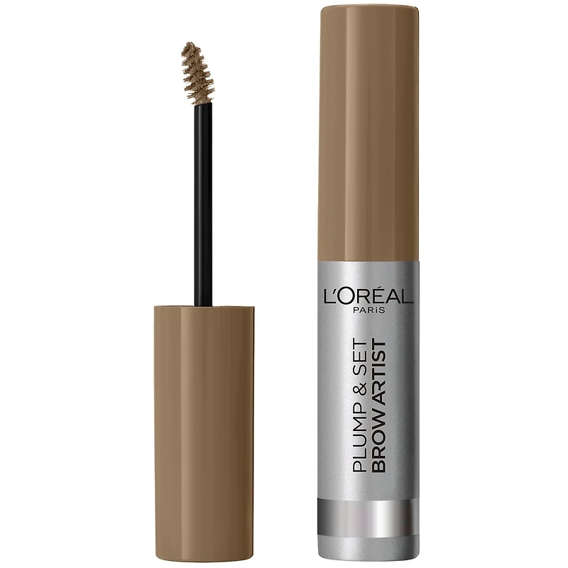 L’Oréal Paris Brow Artist Plump & Set, gel à sourcils volumisant, 101 Blonde, 100 ml (3,52 oz liq.) Gel à sourcils volumisant.