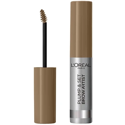 L’Oréal Paris Brow Artist Plump & Set, gel à sourcils volumisant, 101 Blonde, 100 ml (3,52 oz liq.) Gel à sourcils volumisant.