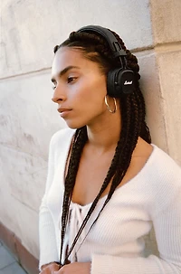 Marshall Major IV - Casque supra-auriculaire sans fil Bluetooth