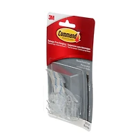 Command™ Cord Clips 17017CLR8OFEF, Clear
