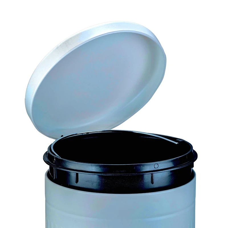 POUBELLE À PÉDALE DE 12 LITRES