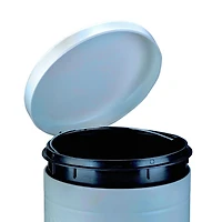POUBELLE À PÉDALE DE 12 LITRES