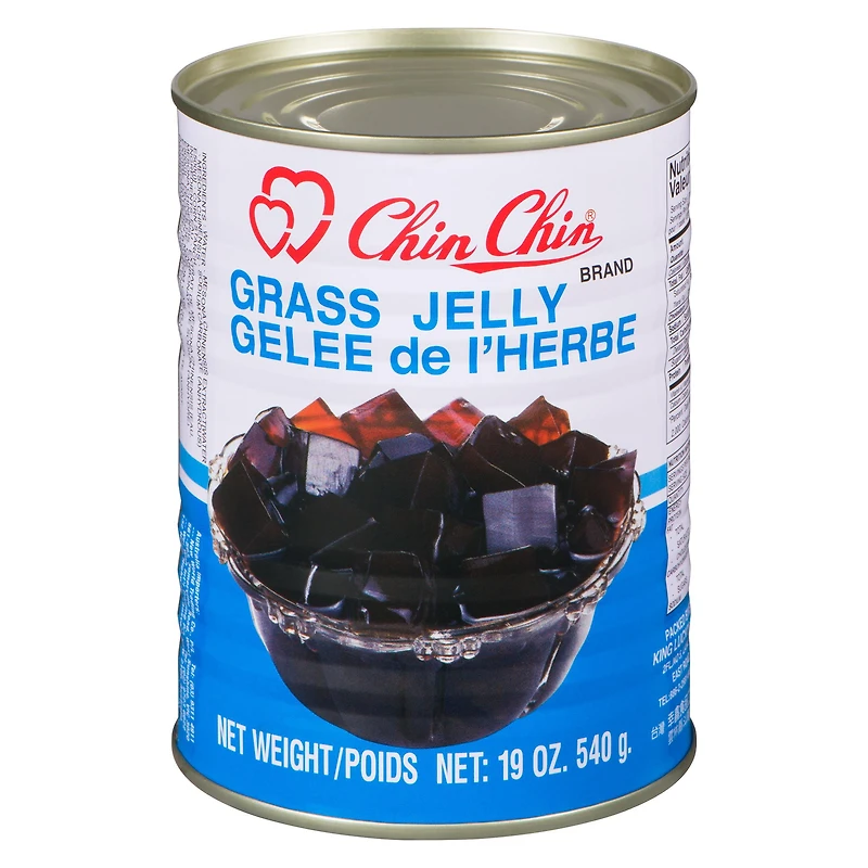 Chin Chin Canned Grass Jelly, 540 g